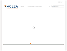 Tablet Screenshot of mceea.org
